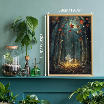 Ghostly Swing Jigsaw Puzzle 1000 Pieces